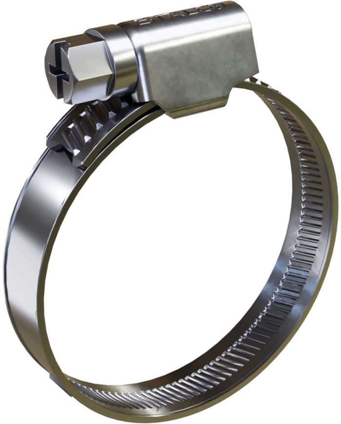 Opaski ślimakowe OPŚ 25-40mm - Wysoka jakość i trwałość Opaski ślimakowe OPŚ 25-40mm - Wysoka jakość i trwałość