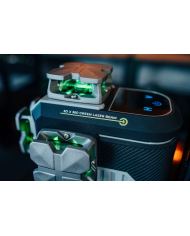 Laser krzyżowy 3D LLP3DG zielony - Precyzyjne pomiary budowlane Laser krzyżowy 3D LLP3DG zielony - Precyzyjne pomiary budowlane