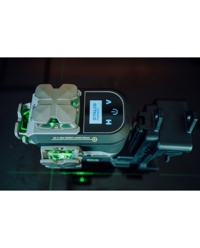 Laser krzyżowy 3D LLP3DG zielony - Precyzyjne pomiary budowlane Laser krzyżowy 3D LLP3DG zielony - Precyzyjne pomiary budowlane