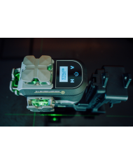 Laser krzyżowy 3D LLP3DG zielony - Precyzyjne pomiary budowlane Laser krzyżowy 3D LLP3DG zielony - Precyzyjne pomiary budowlane