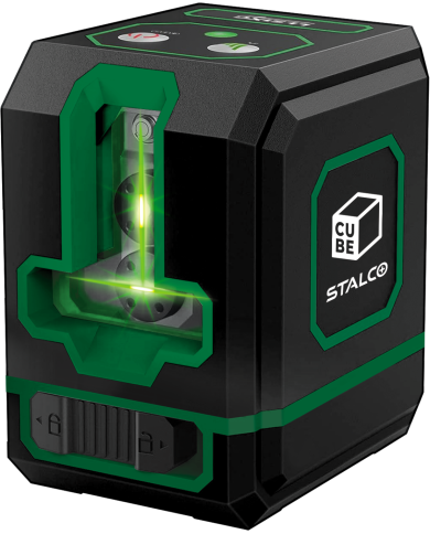 Laser krzyżowy LLS1XG zielony STALCO - precyzyjne pomiary Laser krzyżowy LLS1XG zielony STALCO - precyzyjne pomiary