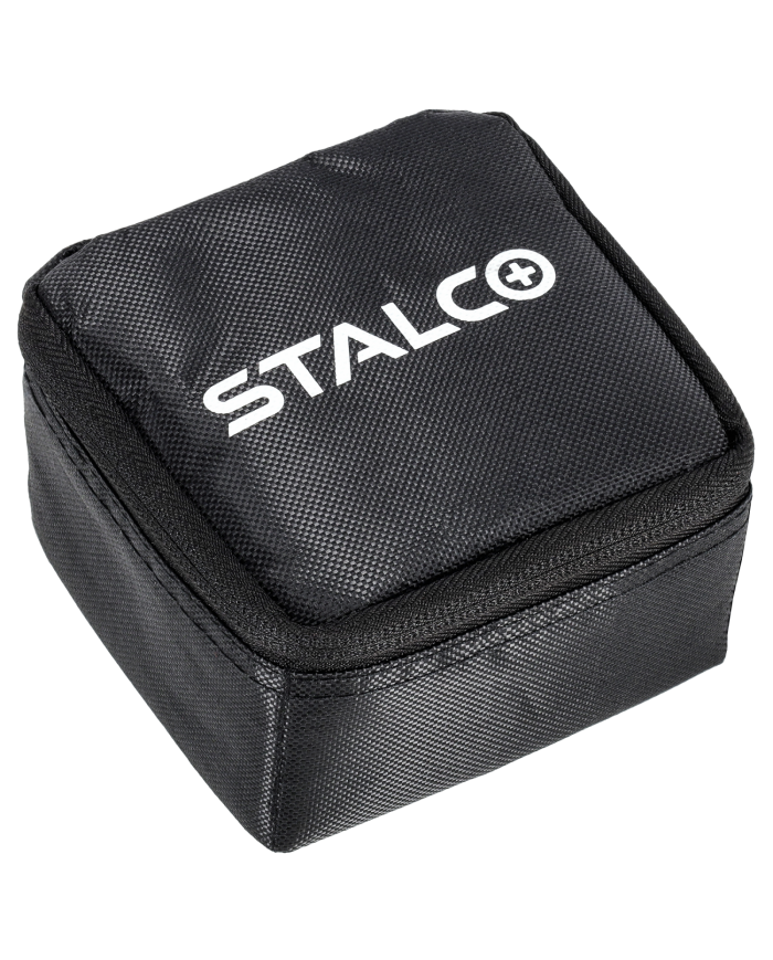 Laser krzyżowy LLS1XG zielony STALCO - precyzyjne pomiary