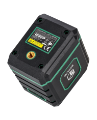 Laser krzyżowy LLS1XG zielony STALCO - precyzyjne pomiary