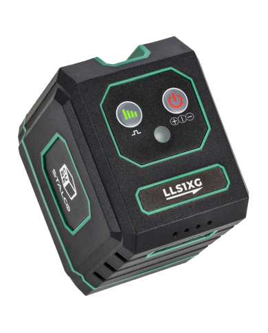 Laser krzyżowy LLS1XG zielony STALCO - precyzyjne pomiary Laser krzyżowy LLS1XG zielony STALCO - precyzyjne pomiary