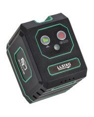 Laser krzyżowy LLS1XG zielony STALCO - precyzyjne pomiary