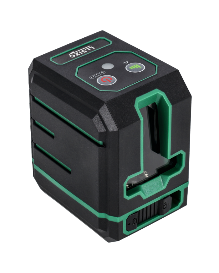 Laser krzyżowy LLS1XG zielony STALCO - precyzyjne pomiary