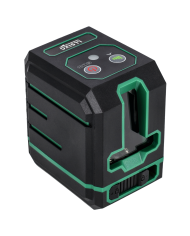 Laser krzyżowy LLS1XG zielony STALCO - precyzyjne pomiary