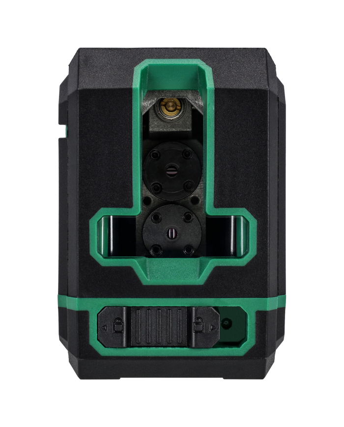 Laser krzyżowy LLS1XG zielony STALCO - precyzyjne pomiary