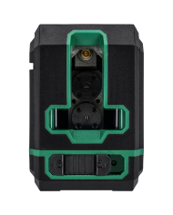 Laser krzyżowy LLS1XG zielony STALCO - precyzyjne pomiary