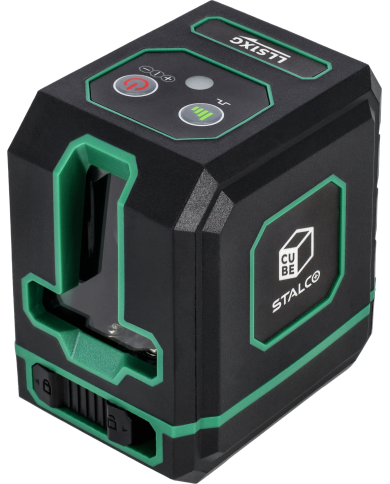 Laser krzyżowy LLS1XG zielony STALCO - precyzyjne pomiary Laser krzyżowy LLS1XG zielony STALCO - precyzyjne pomiary