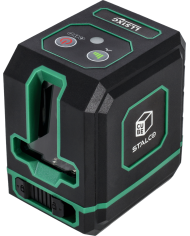 Laser krzyżowy LLS1XG zielony STALCO - precyzyjne pomiary
