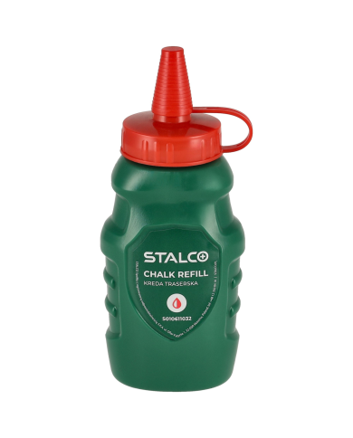 Kreda traserska 120g czerwony STALCO - Wysoka jakość i precyzja Kreda traserska 120g czerwony STALCO - Wysoka jakość i precyzja