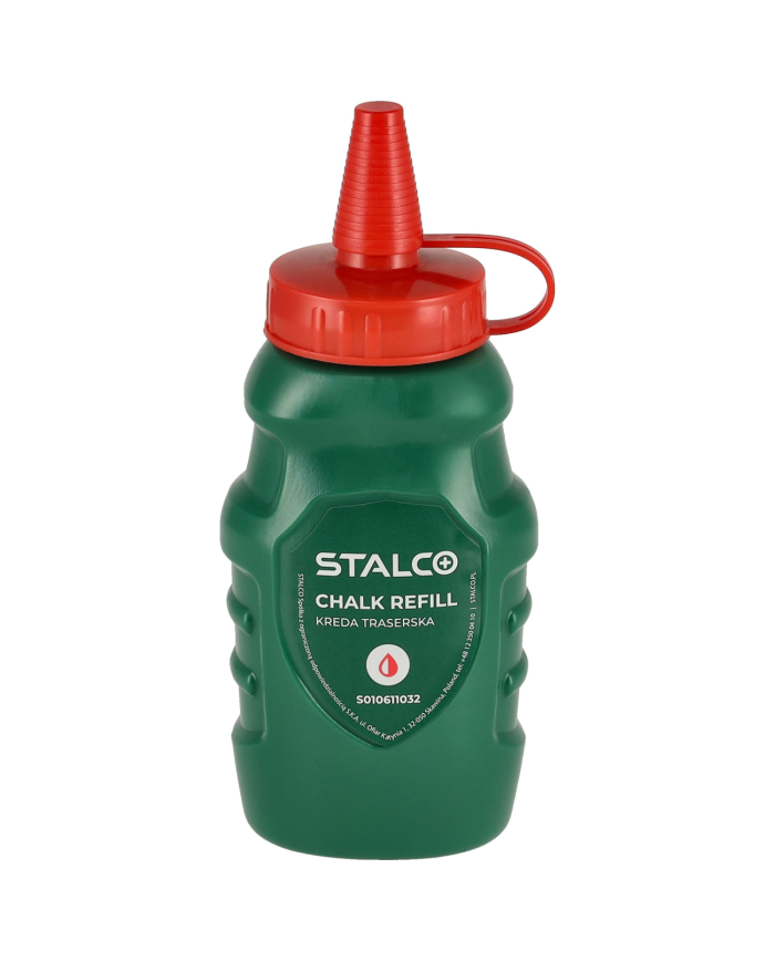Kreda traserska 120g czerwony STALCO - Wysoka jakość i precyzja Kreda traserska 120g czerwony STALCO - Wysoka jakość i precyzja