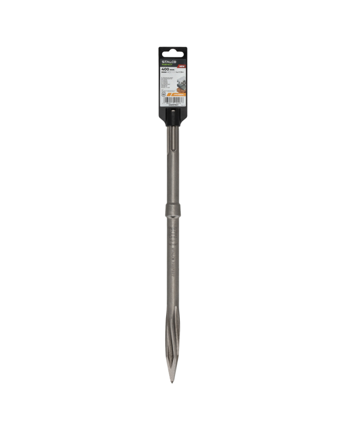 Dłuto samoostrzące szpiczaste SDS max 400mm - Wysoka jakość! Dłuto samoostrzące szpiczaste SDS max 400mm - Wysoka jakość!