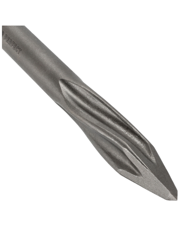 Dłuto samoostrzące szpiczaste SDS max 400mm - Wysoka jakość! Dłuto samoostrzące szpiczaste SDS max 400mm - Wysoka jakość!