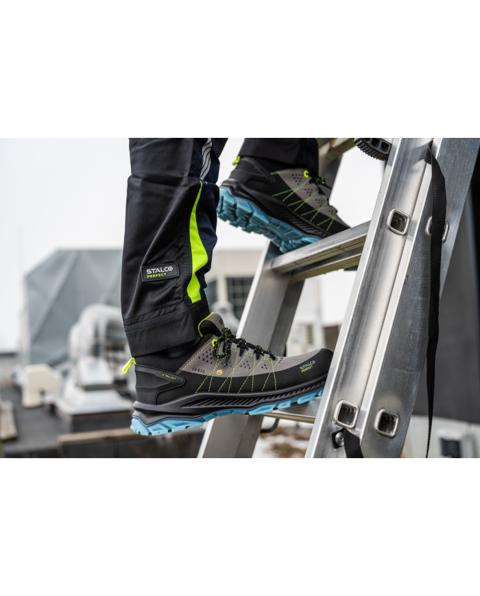 Półbuty HEKTOR LOW S3S ESD - Rozmiar 42, Wysoka Jakość!