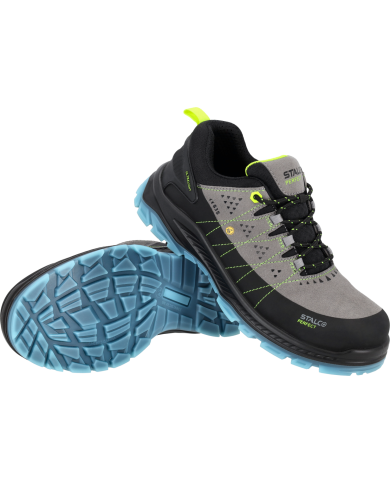 Półbuty HEKTOR LOW S3S ESD - Rozmiar 42, Wysoka Jakość!