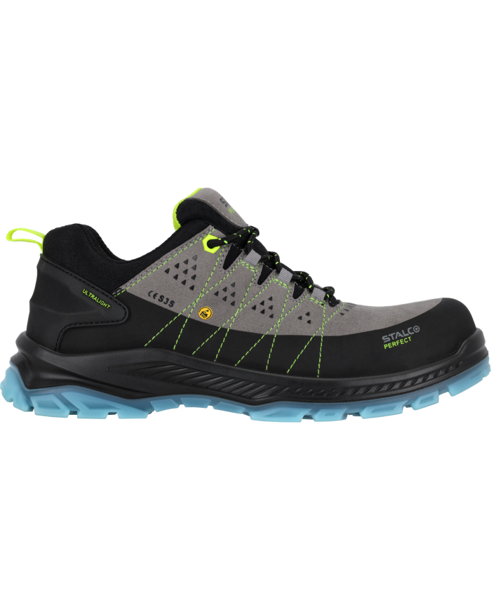 Półbut HEKTOR LOW S3S ESD rozmiar 43 - Bezpieczeństwo i Komfort