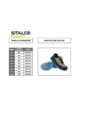 Półbuty HEKTOR LOW S3S ESD roz. 44 - Wygodne i Bezpieczne