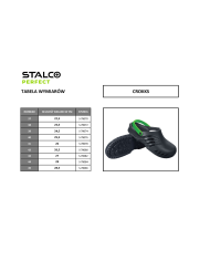 STALCO CHODAK "CROKKS W" ROZMIAR 43 - Wygodne i Stylowe Obuwie