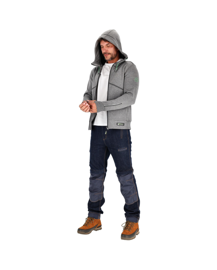 Bluza z kapturem męska "Spartan" XXL - Styl i komfort Bluza z kapturem męska "Spartan" XXL - Styl i komfort