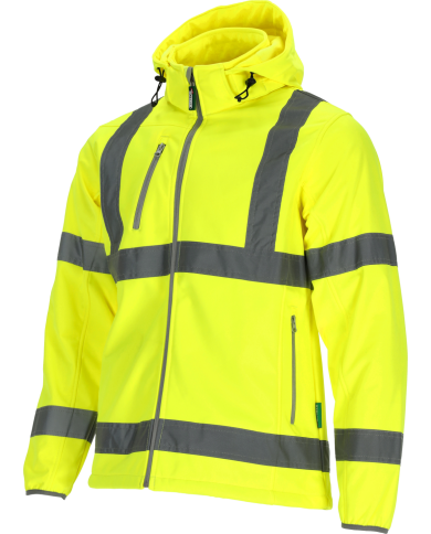Softshell Odbaskowy Żółty Neon M - Wysoka Jakość i Komfort Softshell Odbaskowy Żółty Neon M - Wysoka Jakość i Komfort