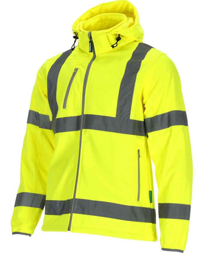 Softshell Odbaskowy Żółty Neon M - Wysoka Jakość i Komfort Softshell Odbaskowy Żółty Neon M - Wysoka Jakość i Komfort
