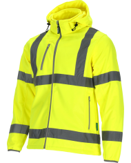 Softshell Odbaskowy Żółty Neon M - Wysoka Jakość i Komfort Softshell Odbaskowy Żółty Neon M - Wysoka Jakość i Komfort