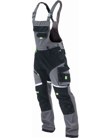 Spodnie robocze na szelkach Heavyline XL-56 - Wysoka jakość!