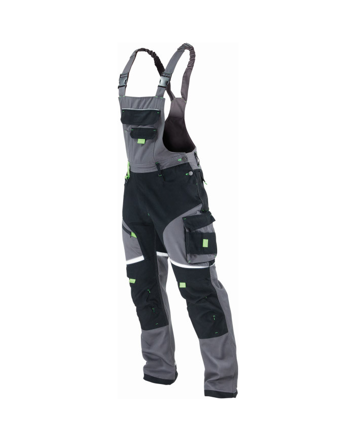 Spodnie robocze na szelkach Heavyline XL-56 - Wysoka jakość!