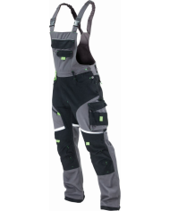 Spodnie robocze na szelkach Heavyline XL-56 - Wysoka jakość!