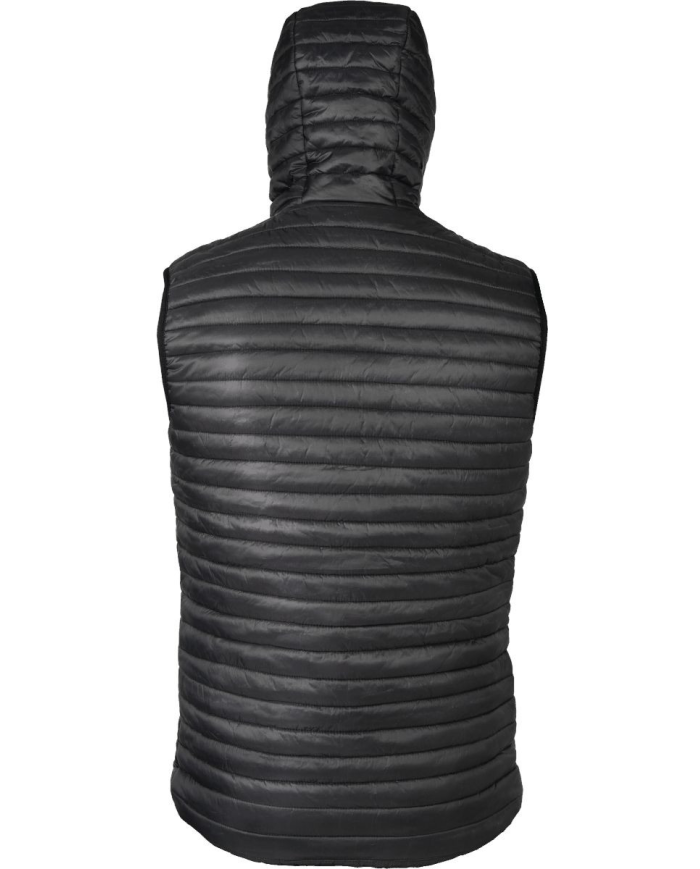 Kamizelka pikowana z kapturem "Vest" rozmiar L - modny wybór Kamizelka pikowana z kapturem "Vest" rozmiar L - modny wybór