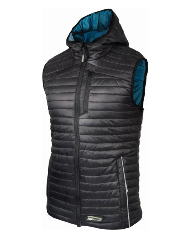 Kamizelka pikowana z kapturem "Vest" XL - Styl i komfort Kamizelka pikowana z kapturem "Vest" XL - Styl i komfort