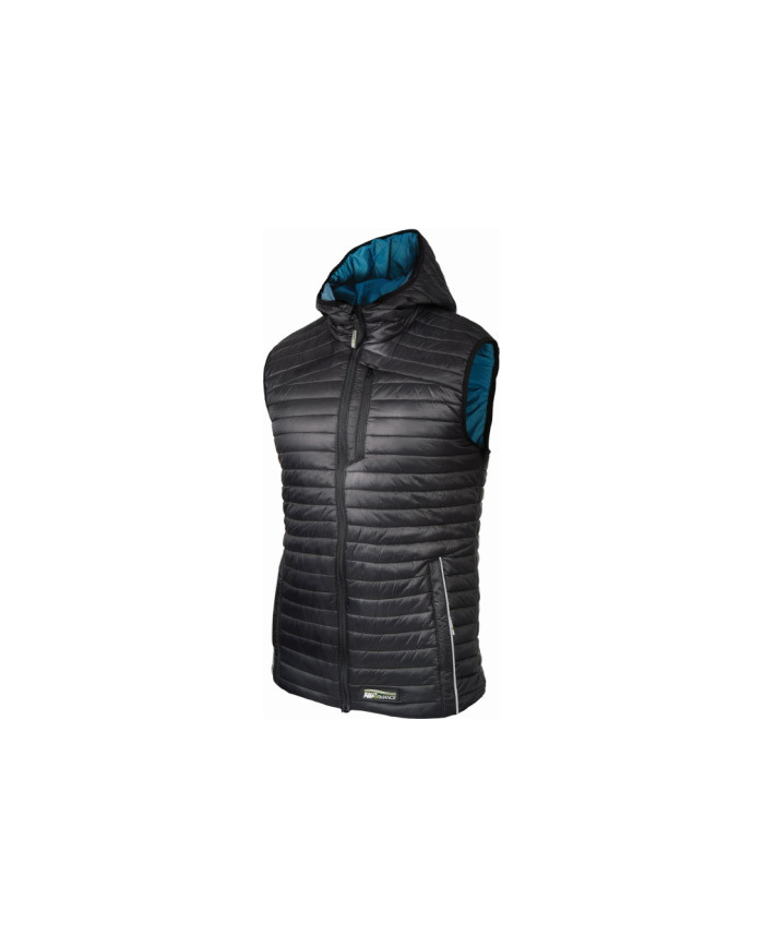 Kamizelka pikowana z kapturem "Vest" XL - Styl i komfort Kamizelka pikowana z kapturem "Vest" XL - Styl i komfort