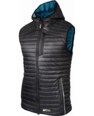 Kamizelka pikowana z kapturem "Vest" XL - Styl i komfort Kamizelka pikowana z kapturem "Vest" XL - Styl i komfort