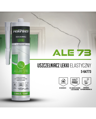 Uszczelniacz Lekki Elastyczny 73 - 280ML | Wysoka Jakość i Trwałość Uszczelniacz Lekki Elastyczny 73 - 280ML | Wysoka Jakość i Trwałość
