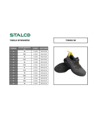 Półbut roboczy "Tomas" roz. 39 - Stalco | Wygoda i bezpieczeństwo