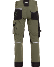 Spodnie robocze do pasa oliwka "XL-56" - wygoda i jakość