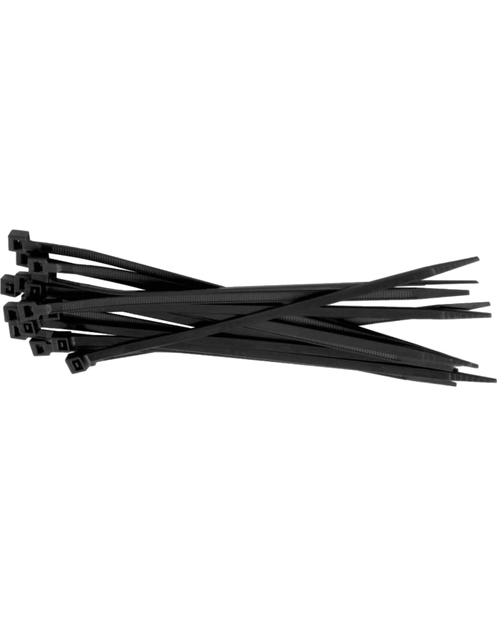 Opaski nylonowe czarne 4.6*120 - wytrzymałość i styl