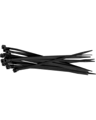 Opaski nylonowe czarne 4.6*120 - wytrzymałość i styl