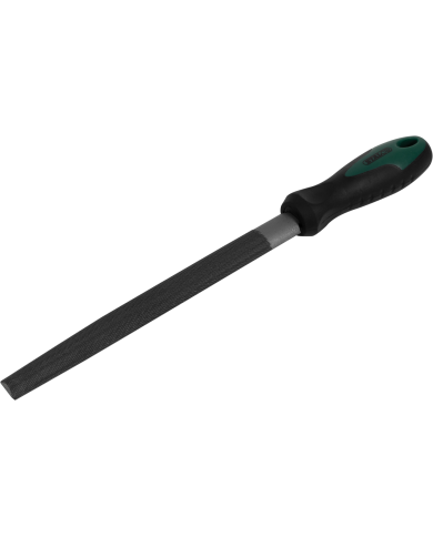 STALCO Pilnik Półokrągły 200mm do Metalu - Wysoka Jakość STALCO Pilnik Półokrągły 200mm do Metalu - Wysoka Jakość