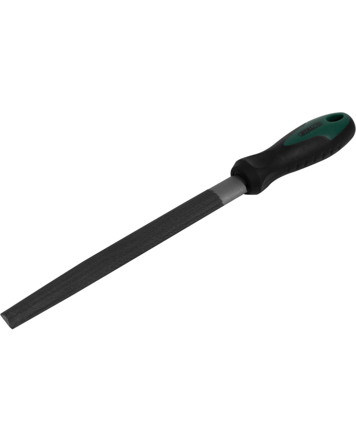 STALCO Pilnik Półokrągły 200mm do Metalu - Wysoka Jakość STALCO Pilnik Półokrągły 200mm do Metalu - Wysoka Jakość