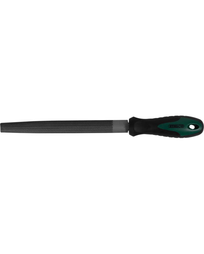 STALCO Pilnik Półokrągły 200mm do Metalu - Wysoka Jakość STALCO Pilnik Półokrągły 200mm do Metalu - Wysoka Jakość
