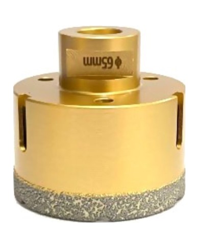 Otwornica diamentowa BERG M14 65mm - Wysoka jakość i precyzja Otwornica diamentowa BERG M14 65mm - Wysoka jakość i precyzja