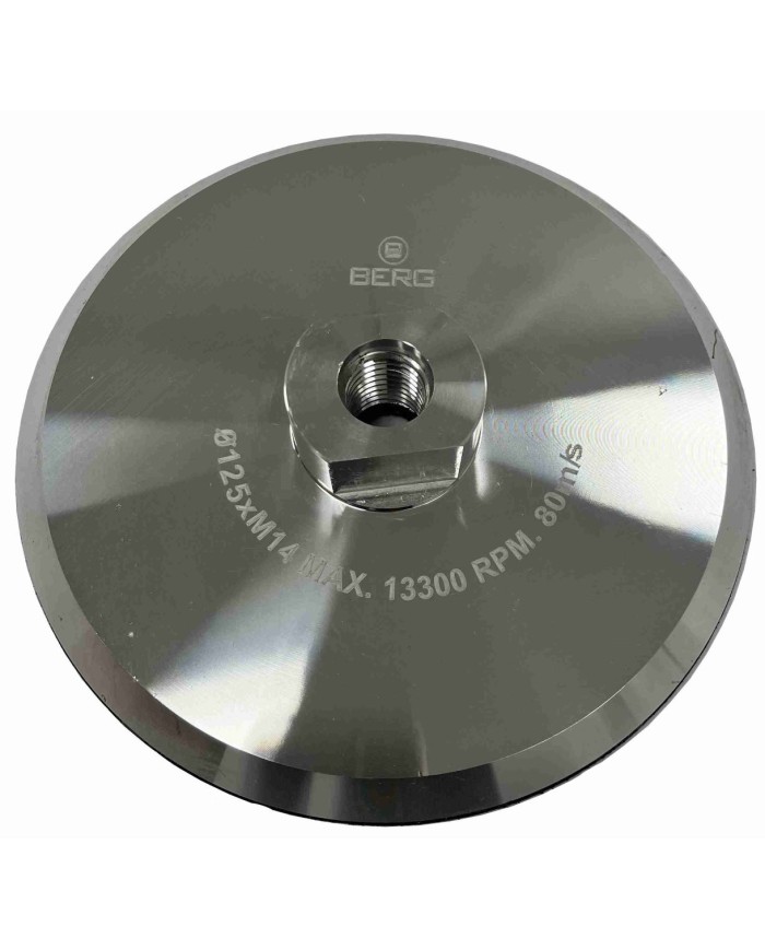 BERG aluminiowy adapter 125mm do dysków czepnych - wysoka jakość BERG aluminiowy adapter 125mm do dysków czepnych - wysoka jakość
