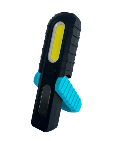 Latarka warsztatowa 5W LED COB BERG IP65 - Wodoszczelna, na baterie Latarka warsztatowa 5W LED COB BERG IP65 - Wodoszczelna, na baterie