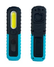 Latarka warsztatowa 5W LED COB BERG IP65 - Wodoszczelna, na baterie Latarka warsztatowa 5W LED COB BERG IP65 - Wodoszczelna, na baterie