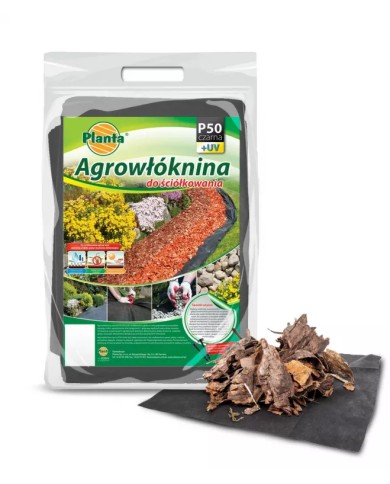 Agrowłóknina P50 2,10x10m czarna - Ochrona roślin i gleby Agrowłóknina P50 2,10x10m czarna - Ochrona roślin i gleby