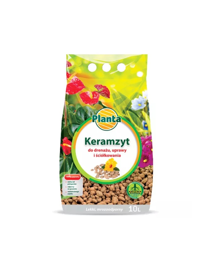 Keramzyt 10L - Idealny materiał do drenażu i izolacji