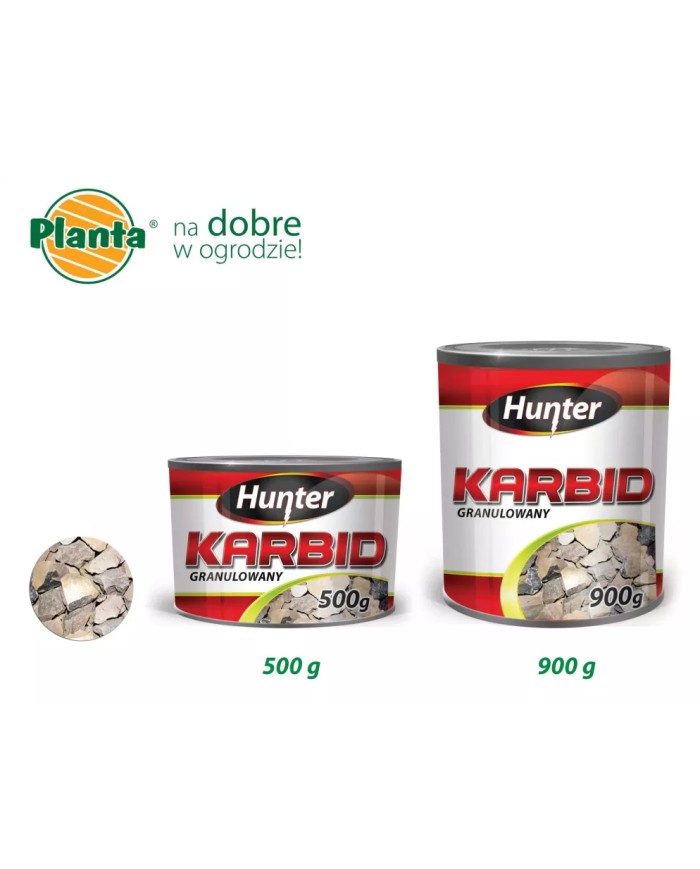 Hunter karbid 0.5kg - Wysokiej jakości materiał do spawania Hunter karbid 0.5kg - Wysokiej jakości materiał do spawania